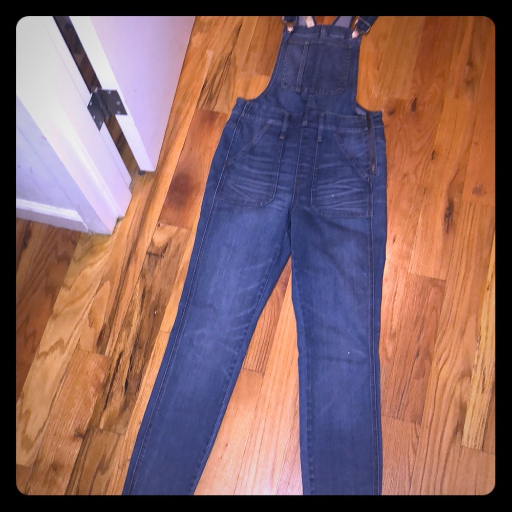 Madewell overalls